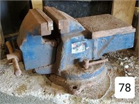 HD 6" Bench Anvil Vise