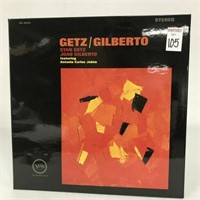 GETZ/ GILBERTO STAN GETZ VINYL