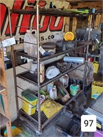 Stainless Portable Shop Rack