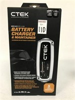 CTEK BATTERY CHARGER AND MAINTAINER
