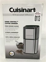 CUISINART GRAND CENTRAL COFFEE GRINDER