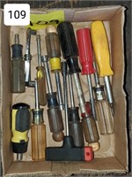 (2) Boxes of Hand Tools