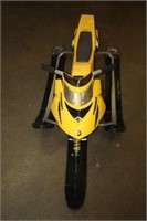 Yellow Snow Scooter