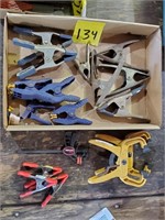 Lot of Quick Grip & Spring Clamps