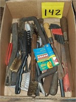 Lot of Wire Brushes & Files