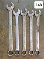 Lot of Large Combo Wrenches