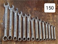 Craftsman Combo Wrench Set