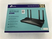 TP LINK WIFI 6 ROUTER
