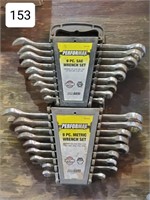 Pair of Performax SAE & Metric Wrench Sets