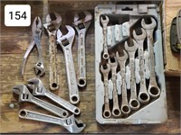 Lot of Crescent & Combo Wrenches