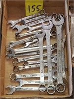 Lot of Combo & Box Wrenches