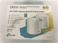 DECO NEXT GEN AX1800 WHOLE HOME MESH WIFI SYSTEM