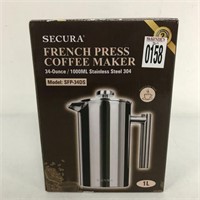 SECURA FRENCH PRESS COFFEE MAKER
