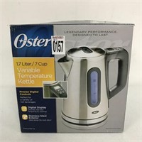 OSTER 1.7 LITER VARIABLE TEMPERATURE KETTLE