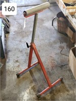 Portable Stock Roller Stand