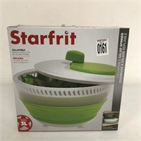 STARFRIT COLLAPSIBLE SALAD SPINNER