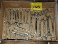 Lot of Combo Wrenches & Box End Wrenches