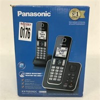 PANASONIC DIGITAL CORDLESS PHONE WITH ANSWERING