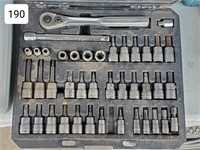Craftsman 42-Pc. Socket Wrench Set