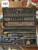 Bostitch Large 200-Pc. Mechanics Tool Set