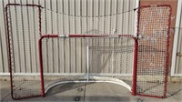 Hockey Net with Accessories Including Extension