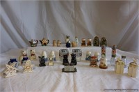 18 Sets of Salt/Pepper Shakers