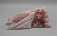 Native American Head Sculpt