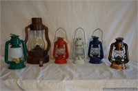 Group of Modern Lanterns
