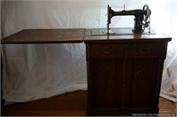 Minnesota Model A Treadle Sewing Machine