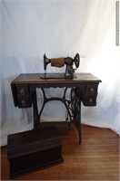 Early Singer Sewing Machine