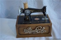 Singer Sewing Machine Caddy Box