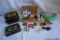 Vintage Sewing Collectibles