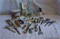 Variety of Sewing Supplies