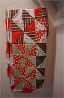 Christmas Quilt Top