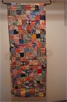 Feed Sack Quilt Top