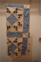 Feed Sack Quilt Top
