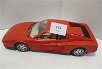 Die Cast Bburago 1984 Ferrari 1:18 Scale