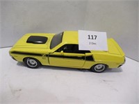 Die Cast 1970 Dodge Charger 1:32 Scale