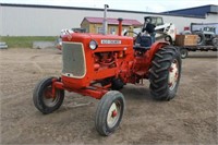 Allis Chalmers D 17 Gas Tractor
