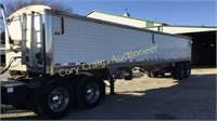 2008 Timpte Super Hopper, ag hopper, 40’, air ride