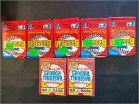Sealed Topps & Donruss baseball cards