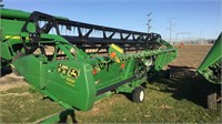 2007 John Deere 630F Hydraflex Platform