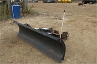 Snow Plow, 90", Came off of 04 Chevy