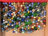 Old lot of marbles