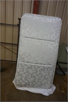 Two Single Mattresses With Frames