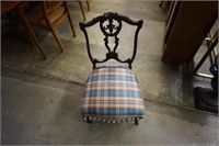 Victorian Diminutive Chair