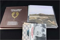 Assortment of Rock Vinyl Albums, 33's & 45's