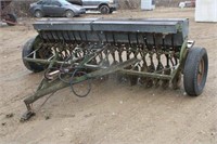John Deere Van Brunt 13Ft Grain Drill, 16" Tires