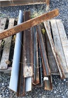Miscellaneous lot of steel