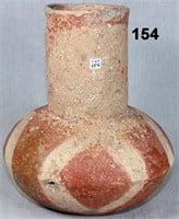 RED AND WHITE MISSISSIPPIAN WATER BOTTLE